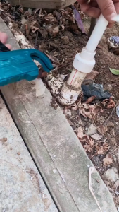 42mm Easy-Cut Plastic Pipe Cutter Adjustable Tool for PPR PVC and PP Water Pipes with Non-Slip Grip for DIY Use