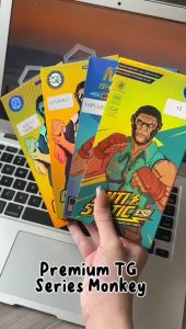 Tempered Glass Monkey Premium untuk iPhone: Aksesoris Smartphone Berkualitas Tinggi