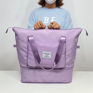 Beg perjalanan beg bagasi beg simpanan beg kalis air dilipat beg tangan beg bagasi sukan yoga uniseks