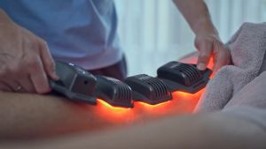 FlexBeam: Wearable Red Light Therapy for Home Use