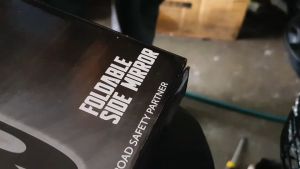 SIDE MIRROR Y110 SIDE MIRROR CHROME BATANG 360 PUSING LIPAT OZR