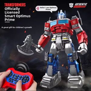 SHENMISHAONIAN | Transformers Bumblebee Robot Toy Children RC