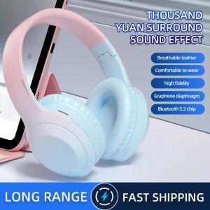 V5 Pro Wireless Headphone Bluetooth 5.1 Headset Stereo Hifi Bass HD Sound Music With Mic For Pc Mobile Phone