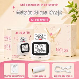 SRRMHYN | Máy In Thông Minh Ma Thuật Cho Trẻ Em 5-10 Tuổi
