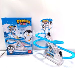 Mainan Tangga Penguin Slide Pinguin Tangga Jalur Track Set