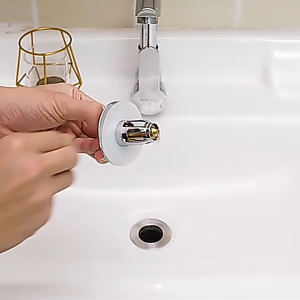 Filter Pembuangan Wastafel / Filter Bounce Stopper Kitchen & Bathroom Universal