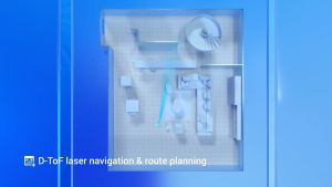 EZVIZ RS20 Pro Robot Vacuum & Mop Combo