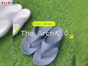 FOOTLIBRARY Orthotic Shoes Sandals - FM0016 The Arch