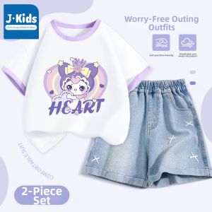JKIDS | Summer Girls Jean Shorts