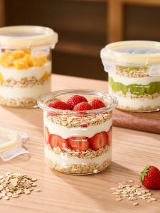 YYIEDERNG | Portable Oat Soaking Cup with Lid