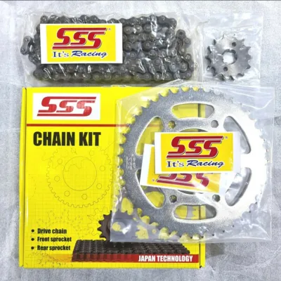 Gear Set SSS R15 Lama V2 / Chain Kit SSS R15 V2 2014 2015 2016/ Standard Racing Termurah SSS