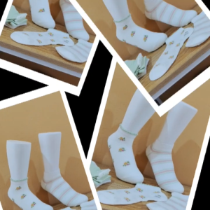 RG14 Kaos Kaki Pendek Ankle Socks Semata Kaki Import Model Korea