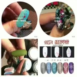 Gel Nhện Vinimay Đậm Đặc SIêu Dai Trắng - Đen trang trí móng siêu xinh