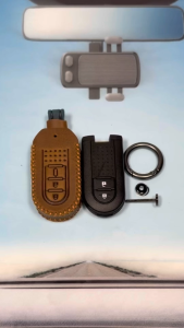 Toyota Wigo 2018 - 2022 Rush 2018 - 2026 Key Cover Leather Key Case Accessories