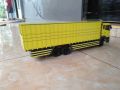 Miniatur Truk TRONTON kuning full bak. 