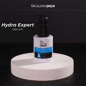 Serum Hydra Expert Ms Glow For Men 20 ml (Biru) - menjaga skin barrier melembapkan dan mencerahkan kulit
