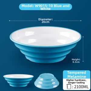Creative Spacious Noodle Bowl