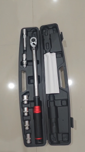 TOOLMAK Kunci Momnent Torsi 1/2 40-220NM 72T 7Pc TMK20071