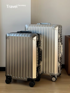 WALKTRIP | Full Magnesium Aluminum Alloy Luggage Bag