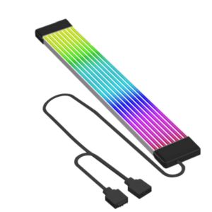 Neon Color Computer Sea View Room Case Decor Light Board Graphics Card ARGB LED Strip 8Pin Mainboard Compatible RGB Lighting Kit