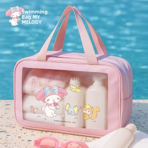 HUANHUAN | Waterproof Wet-Dry Separation Travel Toiletry Bag
