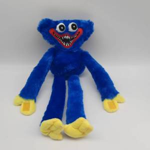 Bandai | Cute Rainbow Long Plush Monster Doll Super Soft Fluffy Stuffed Animal Home Decoration Birthday Surprise Gift