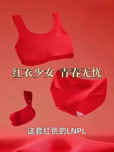 Horse Year 2026 Girls Development Bra Set