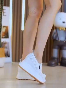 Giày độn đế 10cm thoáng khí hottrend 2024 - Jebee Shoes - JB25