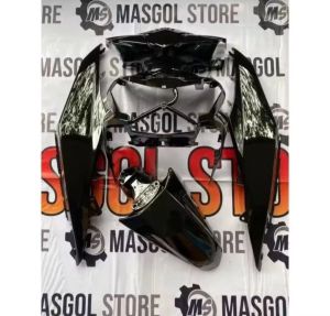 COVER FULLSET BODY HALUS HONDA BEAT FI TAHUN 2013-2015 CUSTOM WARNA