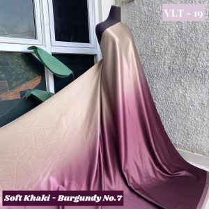 KAIN SILK GRADASI 2 WARNA | PURE SILK GRADASI | HARGA PER ½ METER | ROBERTO SILK GRADASI | Bridesmaids abctextile.Indonesia