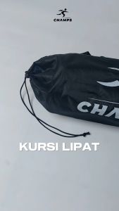 CHAMPS Kursi Lipat Outdoor Kursi Camping Kursi Lipat Dewasa Kursi Lipat Speeds