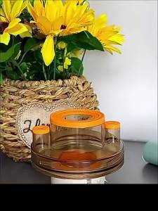 [HCM] 9.5x4.8cm Đầu nối ống thoát nước bồn rửa chén chống mùi hôi đa năng tiện dụng -Hesede