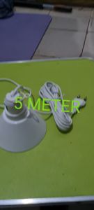 G562 ORIGINAL SAMBUNGAN LAMPU 5 METER SAKLAR KAP EXTENSION FITING E27 COLOK COLOKAN LAMP LED BOHLAM