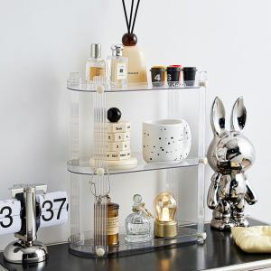 DIHUANTUO | Transparent Cosmetic & Key Organizer Tray