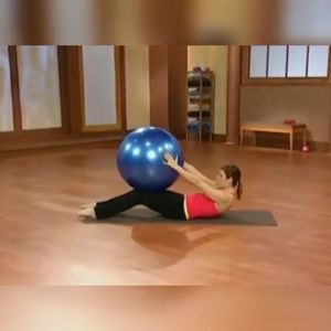 Bóng Tập Yoga Trơn 75CM loại dày 900g bền đẹptiện lợi tập ở nhà