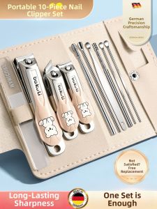 BAKULI | Large Foot Nail Clippers Set