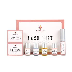 Eyelash Living Iconsign Eyelash Living Kit Bent Bounce Lash Lift ยกขนตา Setliftingคิ้วคิ้วขนตายก.