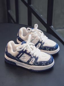 Childrens Sports Shoes Soft Bottom Anti-Slip Casual Style for Boys And Girls Spring Autumn New Arrival Comfortable Leisure Sneakers