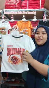 Code8.id DTF2 Baju Kaos Distro Harian Atasan Anak Laki Laki Motif Cowo Basket Ring Legend Keren