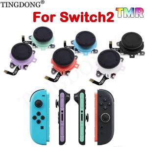 TMR 3D Replacement Joystick Thumbstick Left Right Joypad Repair Rocker Parts For Switch 2 Controller Gamepad