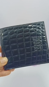 [ Woosilver ] Ví Da Si Nhật – Sang Trọng & Bền Bỉ – VDCS-011