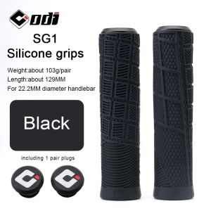 Odi | ODI SG1 MTB Grips Bicycle Handlebar Silicone Grip Two-way Anti-slip Shock Absorbing Handle Cover Comfortable Bike Universal Part