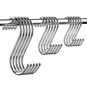 YUHANG | No-Drill Multi-Function S-Hook for Kitchen Utensils and Drying Meat