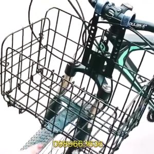 Giỏ xe đạp gấp gọn SHIMANO phù hợp với mọi dòng xe loại cao cấp 1300 Gam - Tiêu chuẩn Nhật
