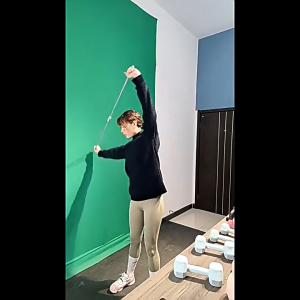 Charissa ยางยืดออกกำลังกาย ยางยืดรูปเลขแปด อุปกรณ์โยคะ