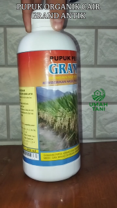 GRAND ANTIK SUPER PUPUK ORGANIK CAIR DAN ZPT Kemasan 1 Liter Nutrisi Tanaman Lengkap Plus Giberlin