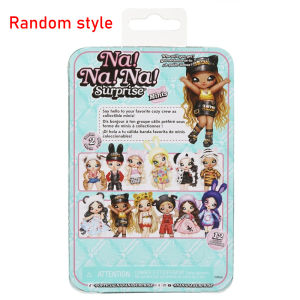 Na Na Surprise Minis Series Fashion Doll - Mystery Packaging With Confetti Toys Doll Clothing Surprise Blind Box