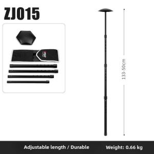PGM GOLF | Adjustable Golf Bag Support Rod Preventing Deformation 4 Sections