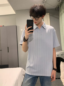 ZHUOCAN | Cool Sensation Breathable Polo Shirt Knit T-Shirt