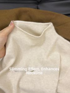 Super Soft Knitwear Top for Layering